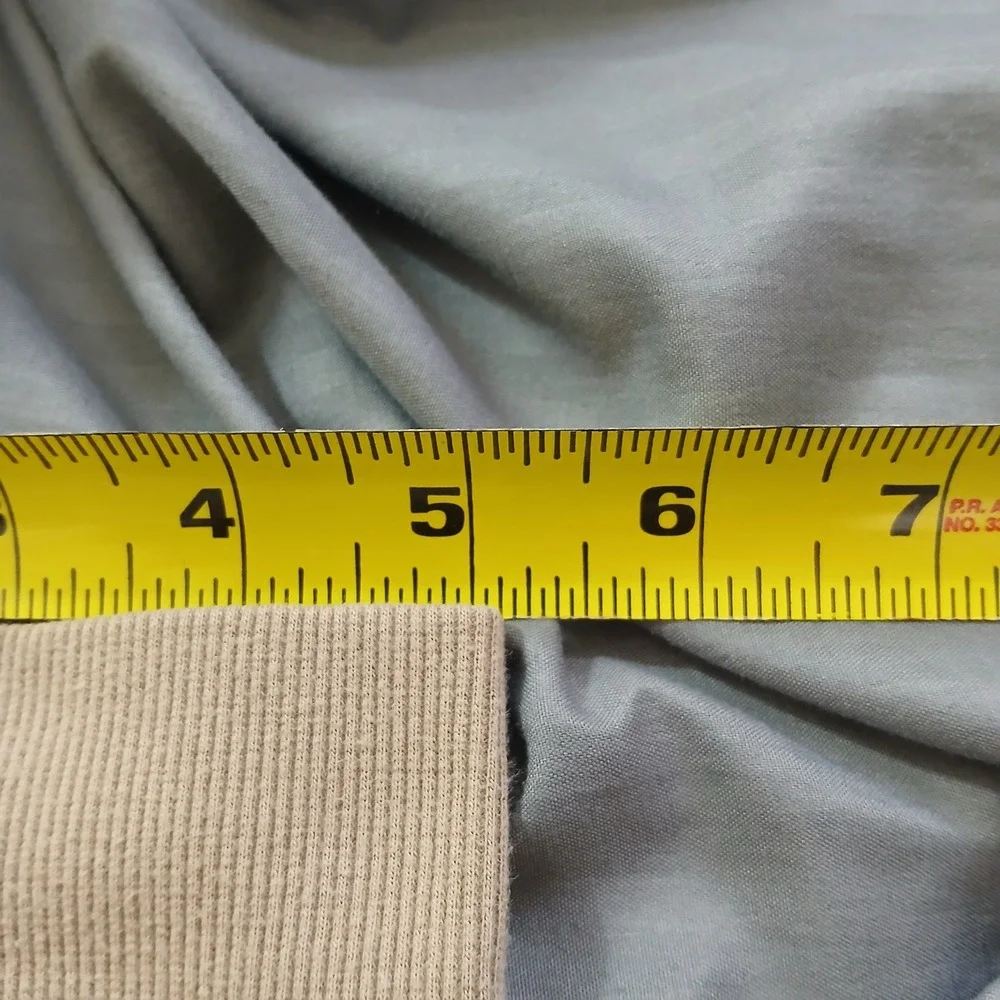 Alo Yoga Moto Joggers Mens M Tan Ribbed Knee Athleisure Sweatpants